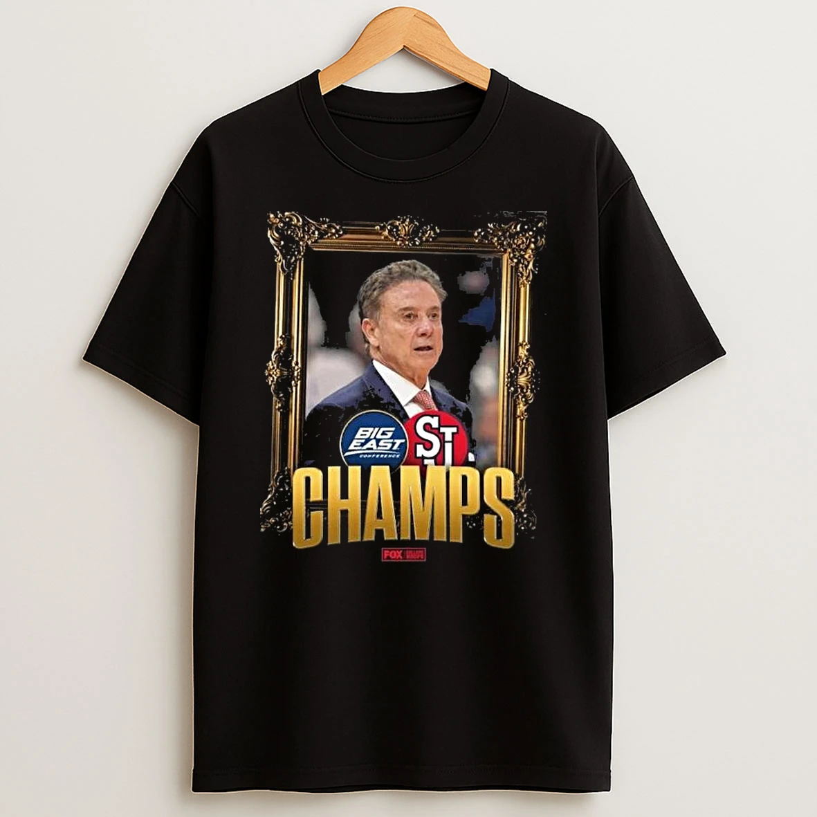 2026 Big East Conference Champs St Johns Fox College Hoops T Shirt