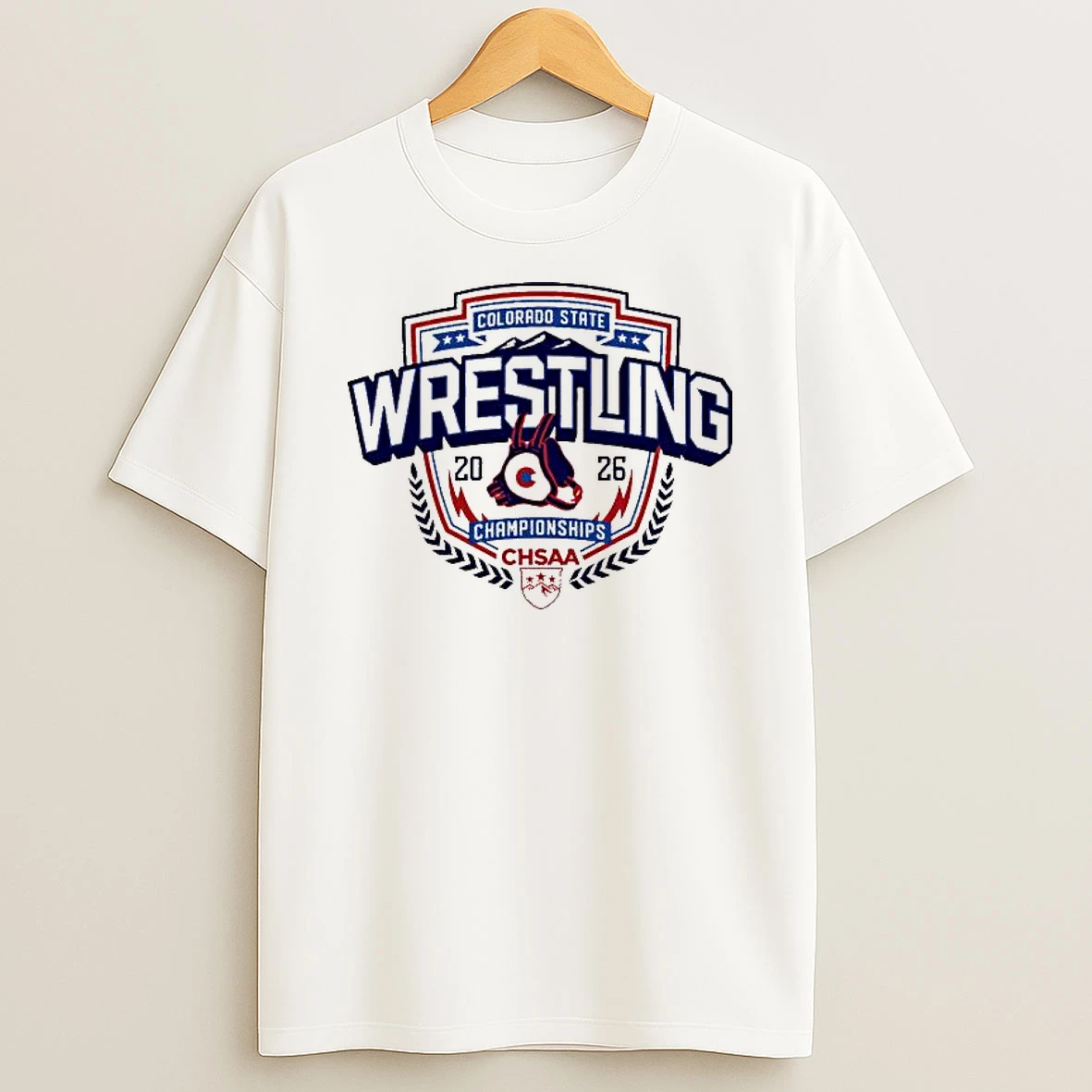2026 Chsaa State Championship Wrestling T Shirt