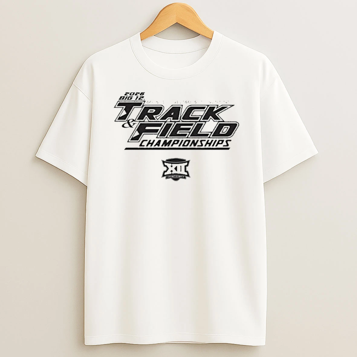 2026 Mens Womens Indoor Track Field Championships T Shirt