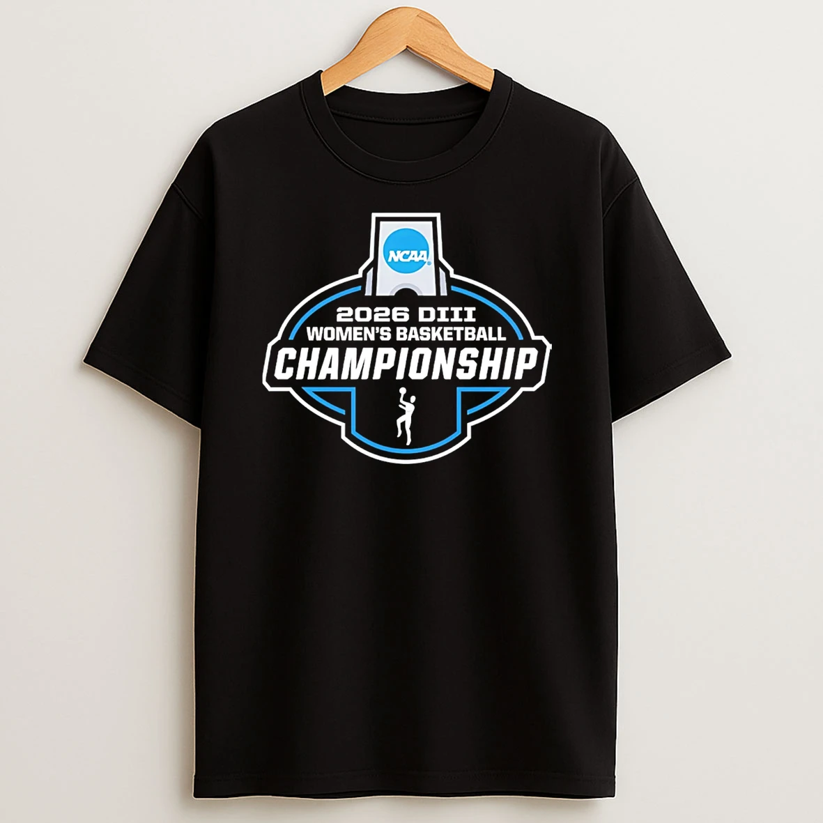 2026 Ncaa Division Iii Womens Basketball Championship Logo T Shirt