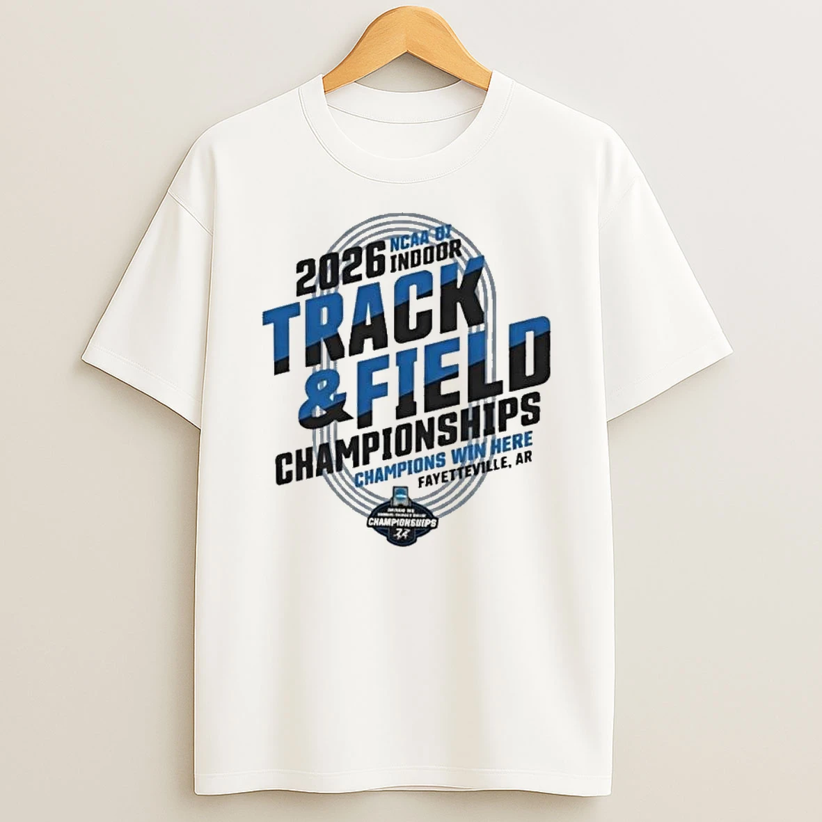 2026 Ncaa Di Indoor Track Field Championships Fayetteville Ar T Shirt