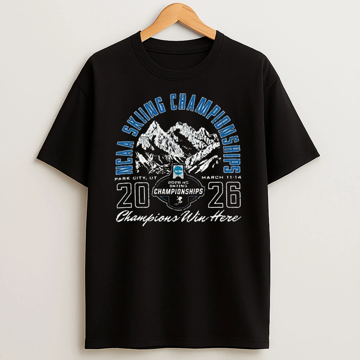 2026 Ncaa Skiing Championship Park City Ut March 11 14 T Shirt