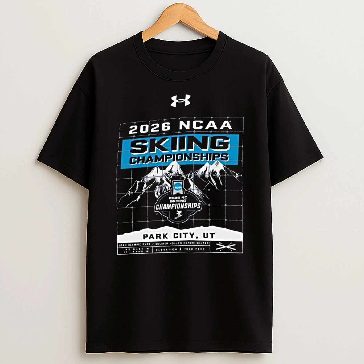 2026 Ncaa Skiing Championships Park City Ut T Shirt