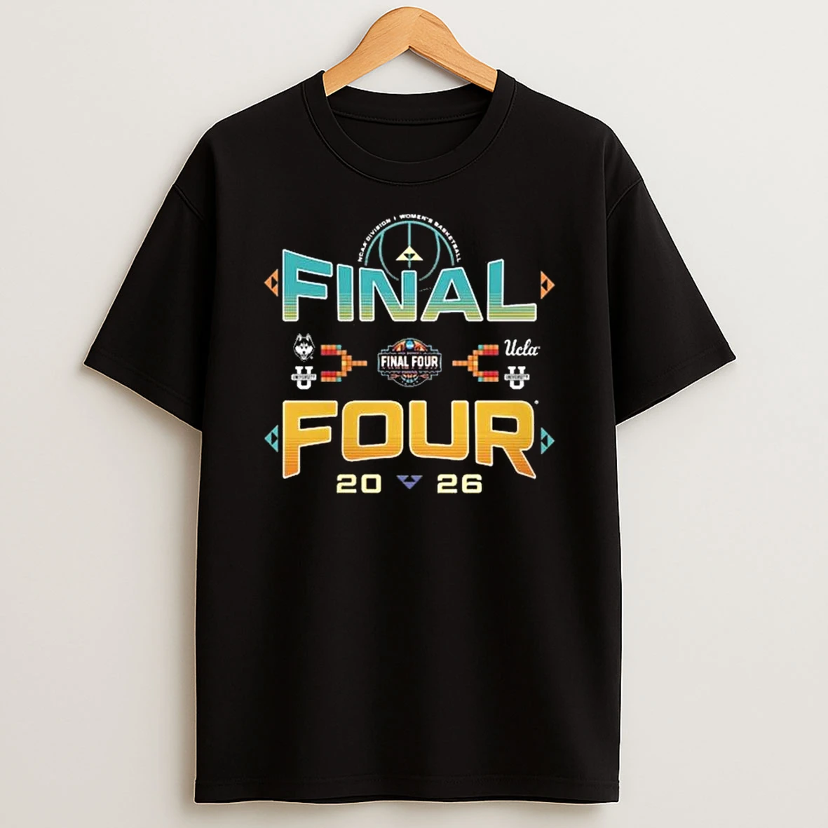 2026 Ncaa Womens Basketball Tournament March Madness Final Four Zone Move T Shirt