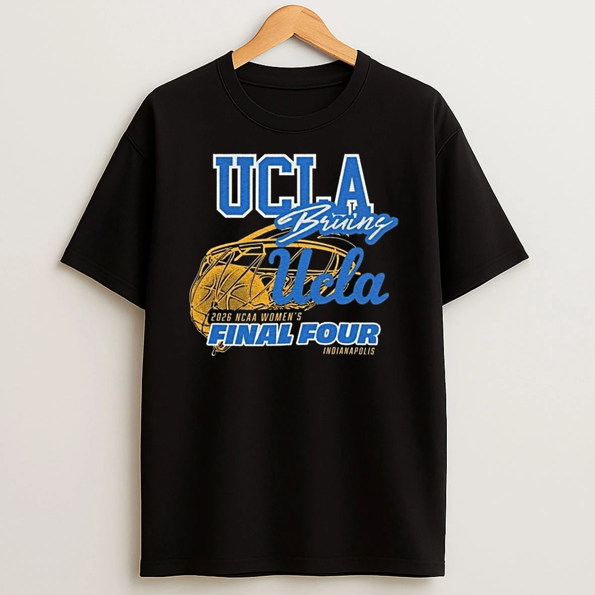 2026 Ncaa Womens Final Four Black T Shirt