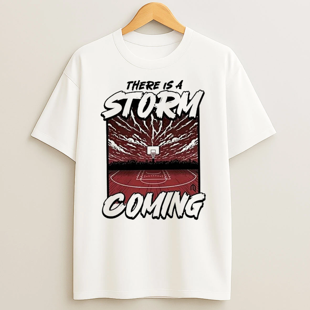 2026 St Johns Red Storm There Is A Storm Coming T Shirt
