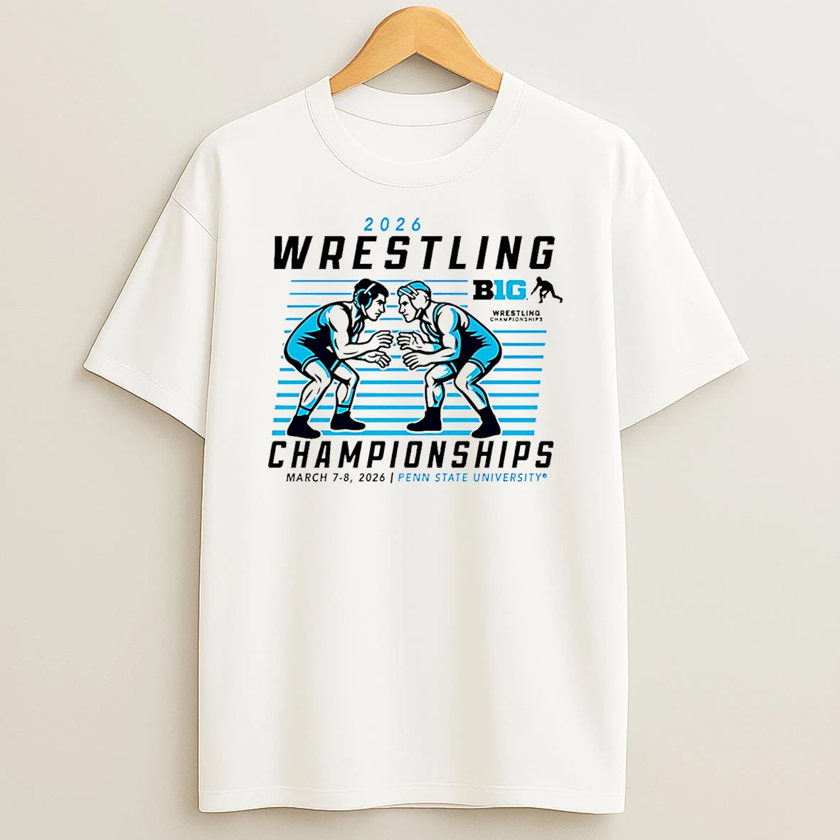 2026 Wrestling Championships Penn State University T Shirt