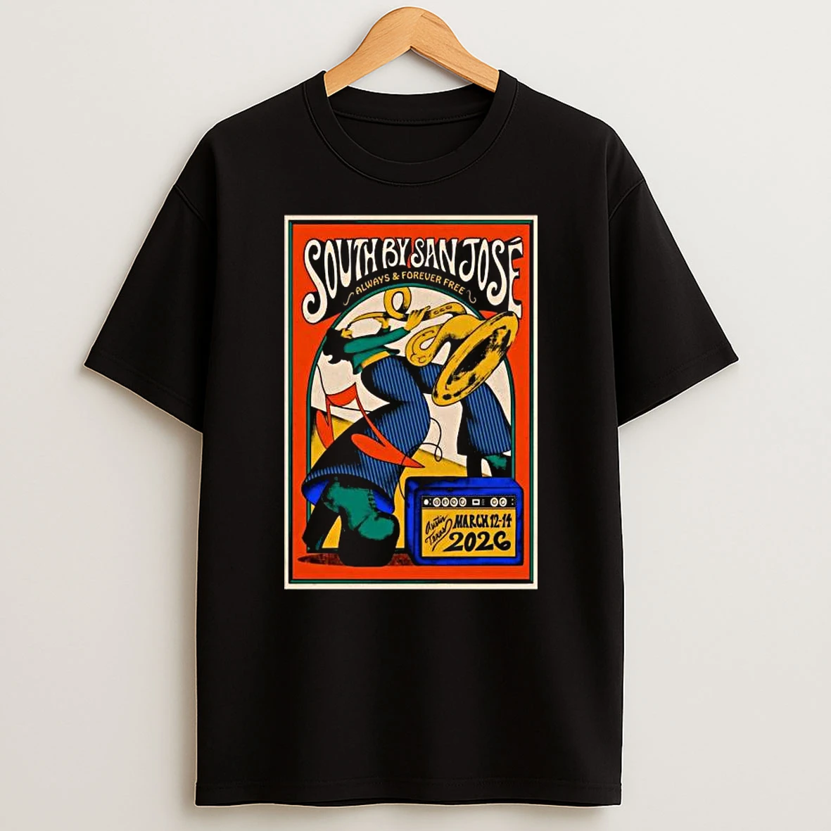 27th Annual South By San Jose 2026 In Austin Tx T Shirt