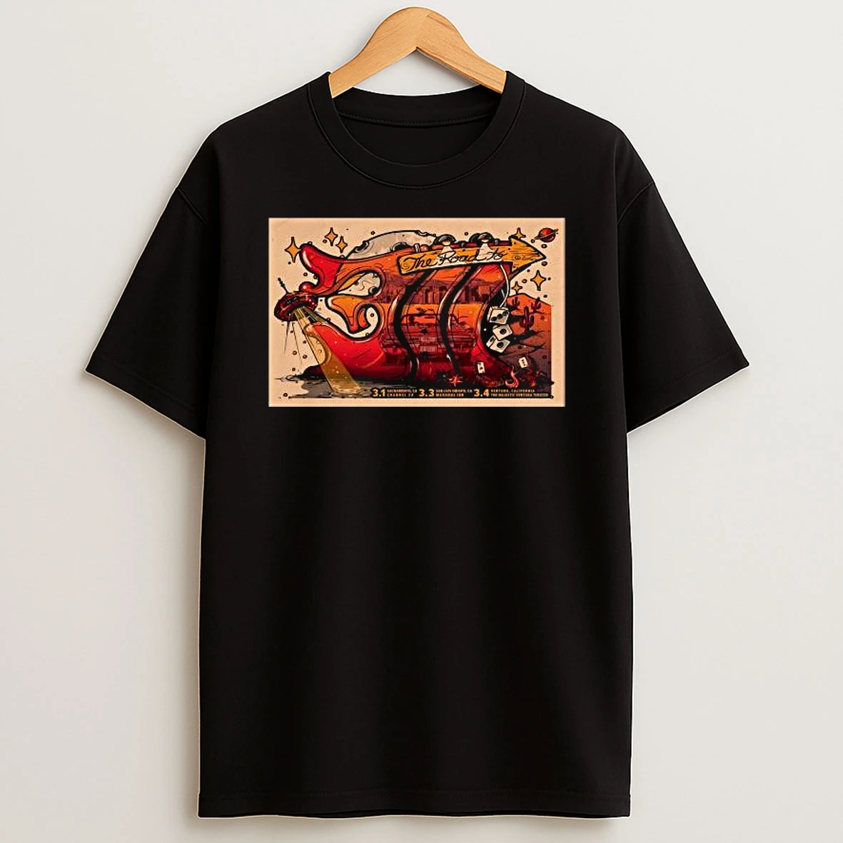 311 March 4 2026 In Ventura Ca T Shirt