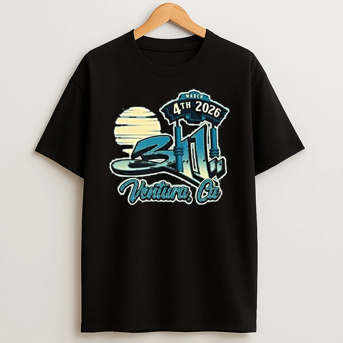 311 Ventura Ca March 4 2026 T Shirt