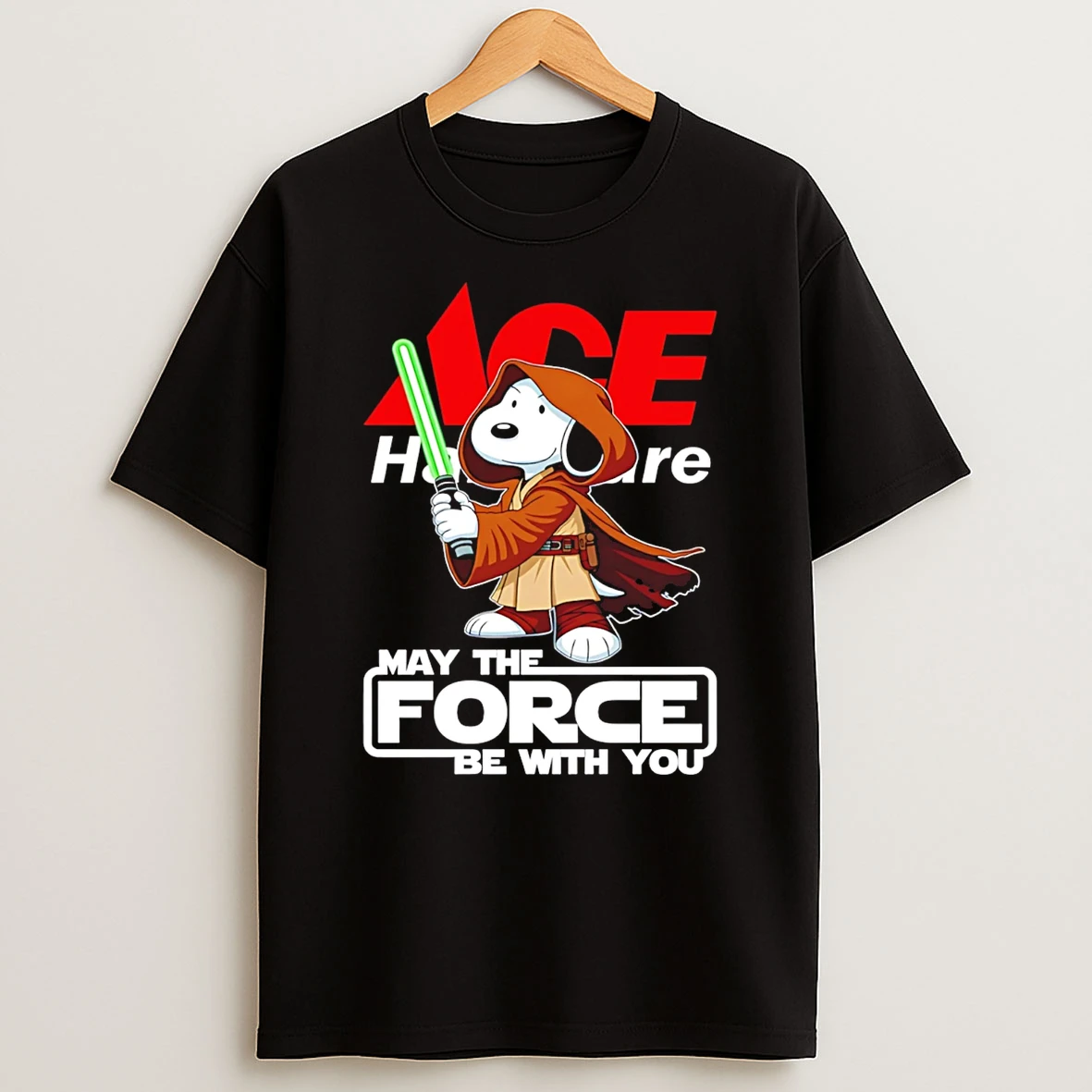 Ace Hardware May The Force Be With You Snoopy X Star War T Shirt