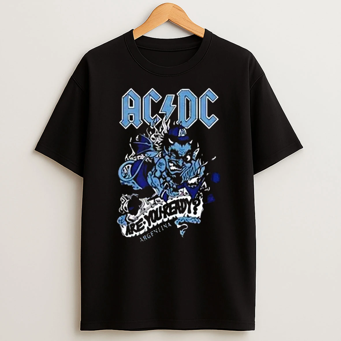 Acdc Pwr Up Tour 2026 High Voltage Pop Up Merch At Buenos Aires Argentina On March 22 To 31 2026 T Shirt