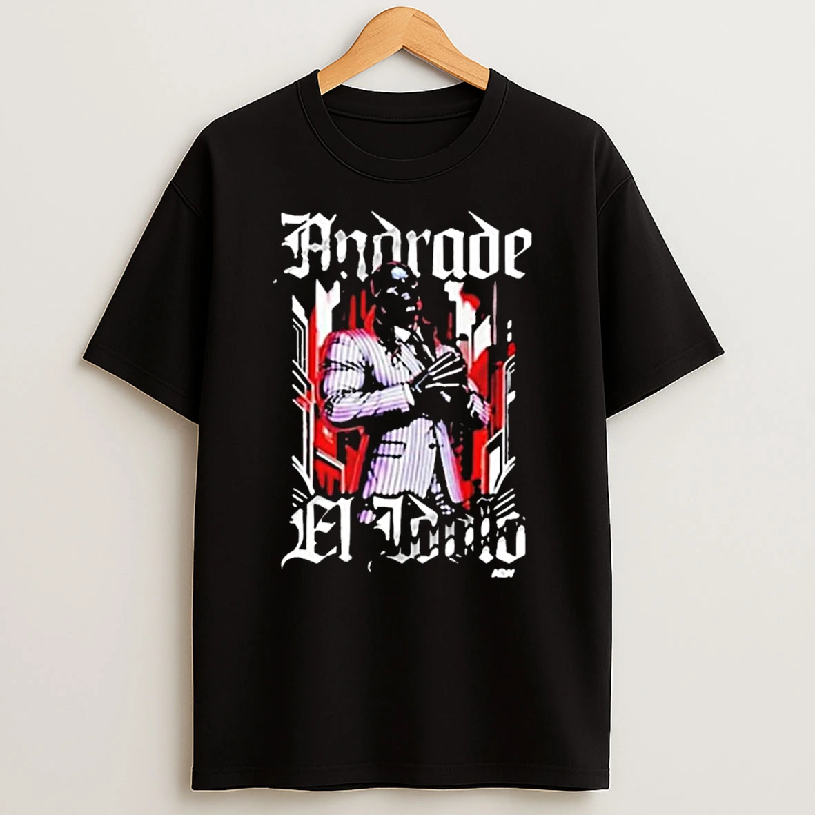 Aew Andrade El Idolo Graphic T Shirt