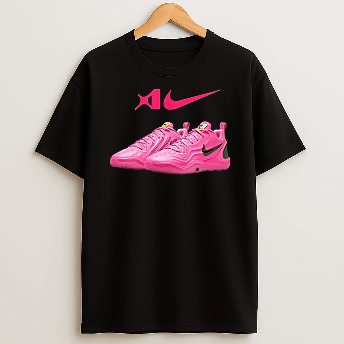 Aja Wilson Nike Atwo Pink Blast T Shirt