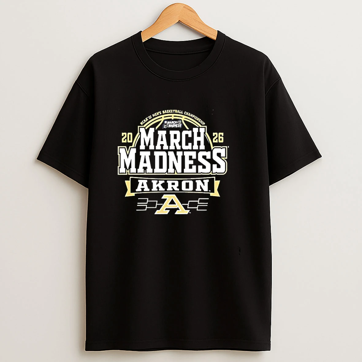 Akron Zips 2026 March Madness Ncaa Di Mens Basketball Championship T Shirt