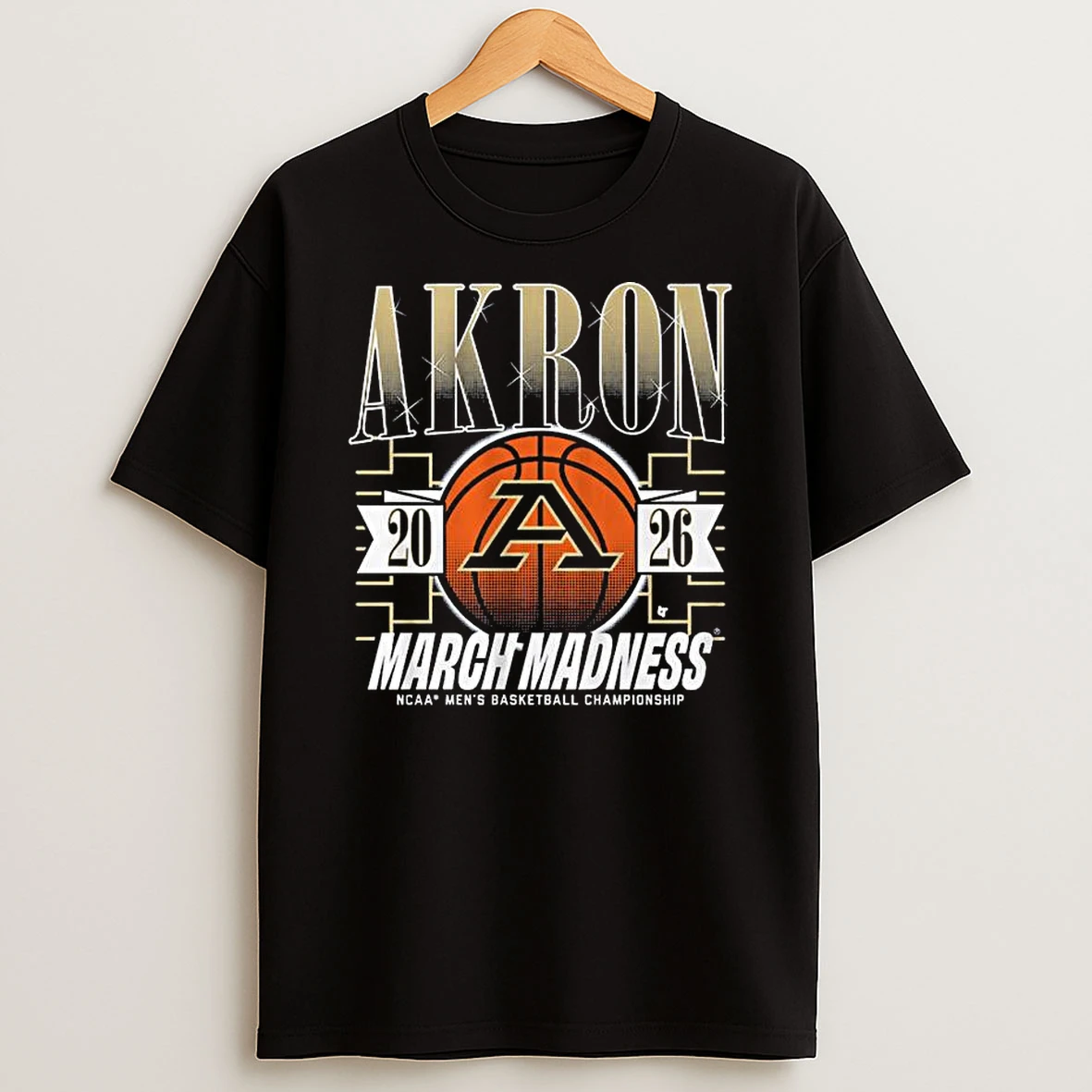 Akron Zips March Madness Ncaa Mens Basketball Championship 2026 T Shirt