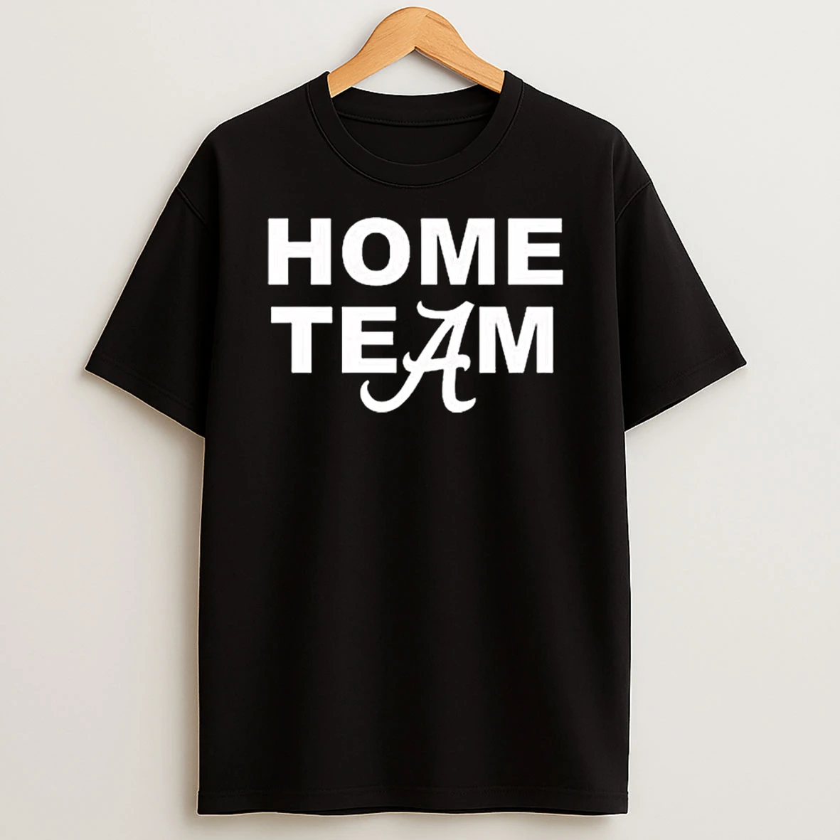 Alabama Crimson Home Team 2026 T Shirt