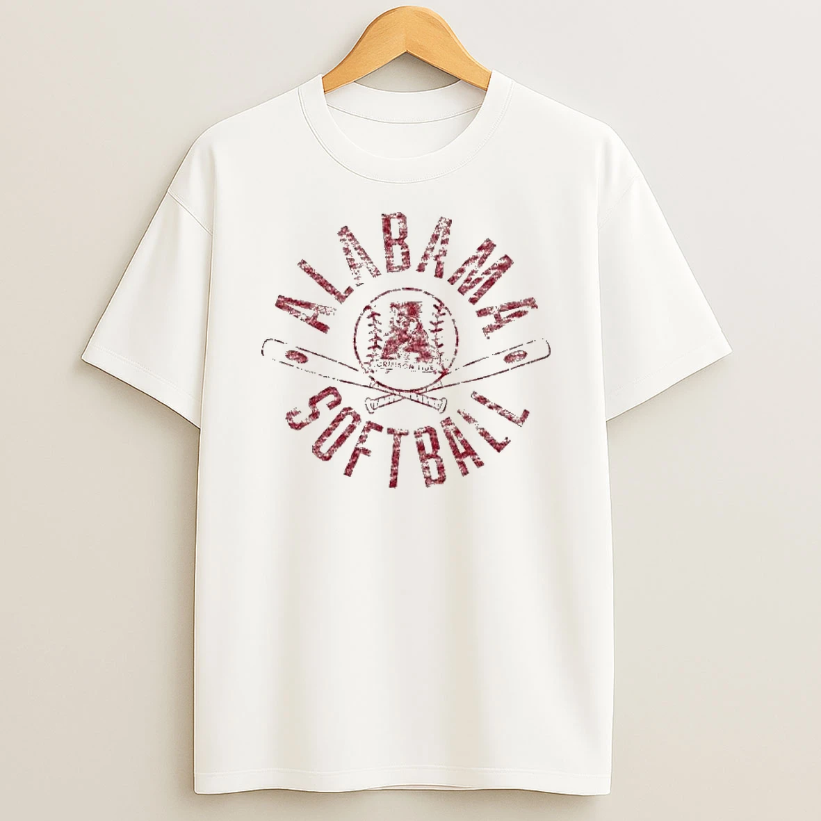 Alabama Softball Athletic Supply T Shirt