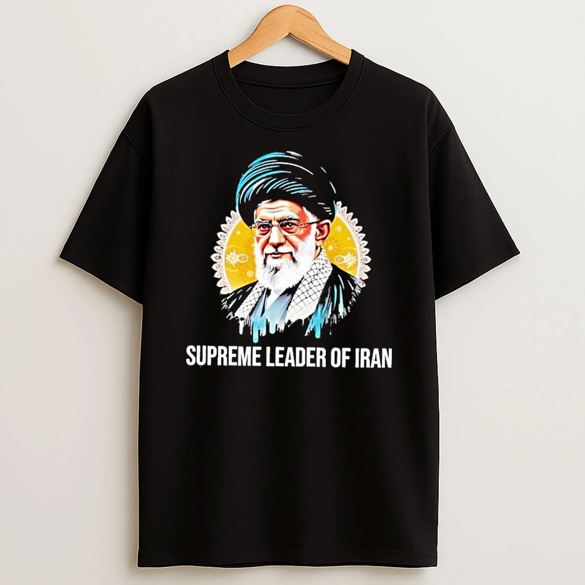 Ali Khamenei Supreme Leader Of Iran T Shirt