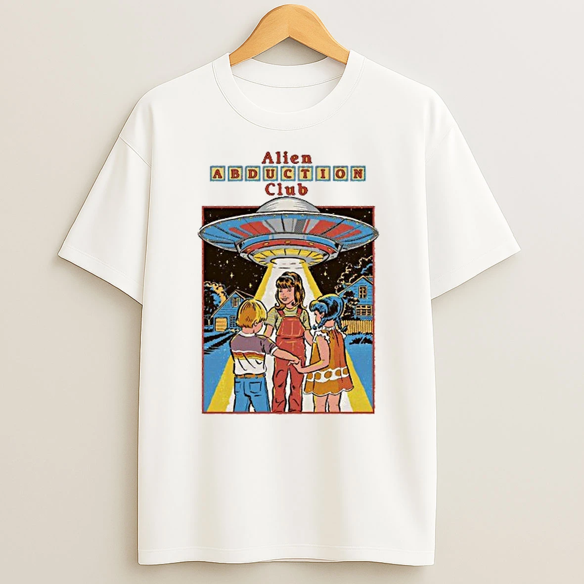 Alien Abduction Club Movie T Shirt
