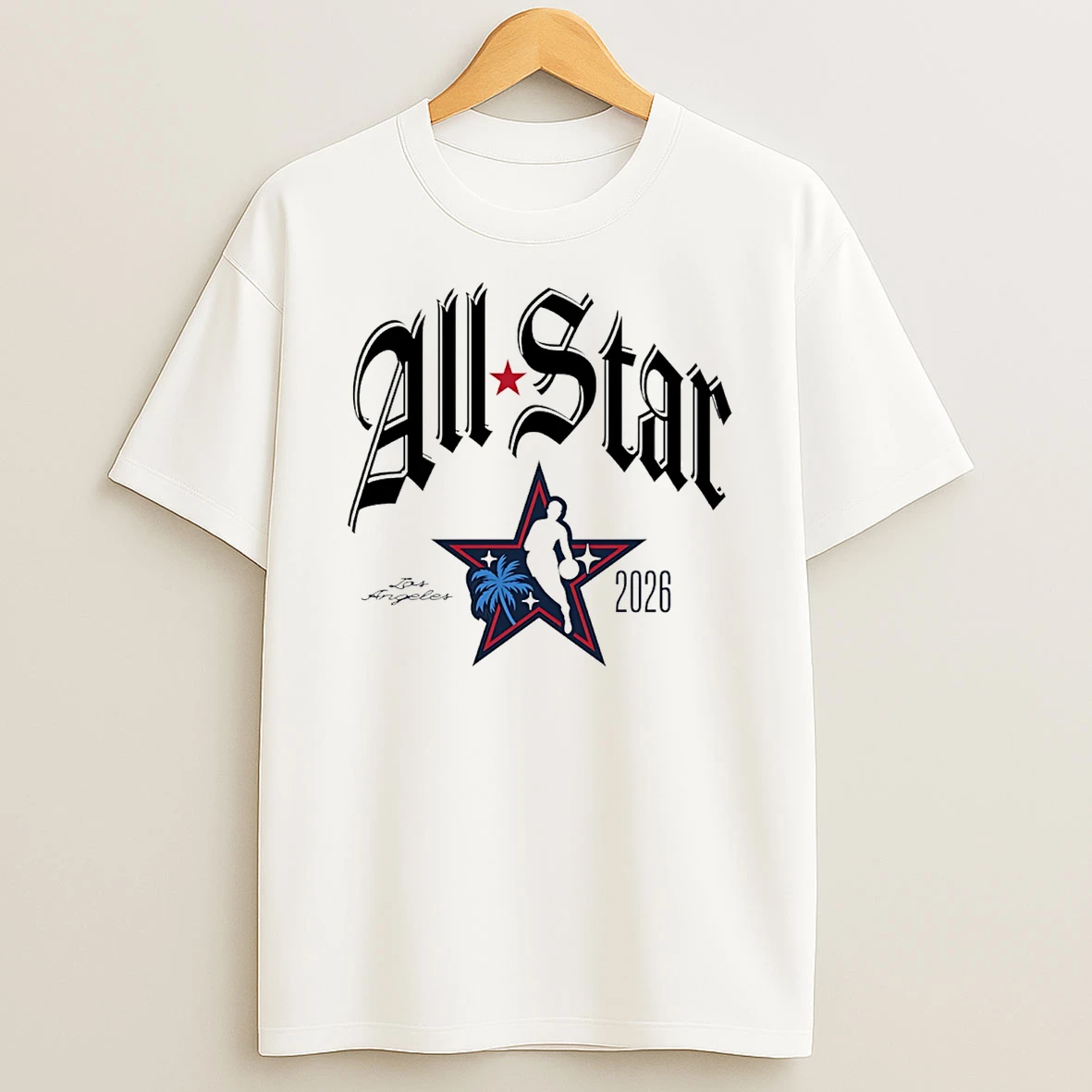 All Star Los Angeles 2026 Nba Asw City T Shirt