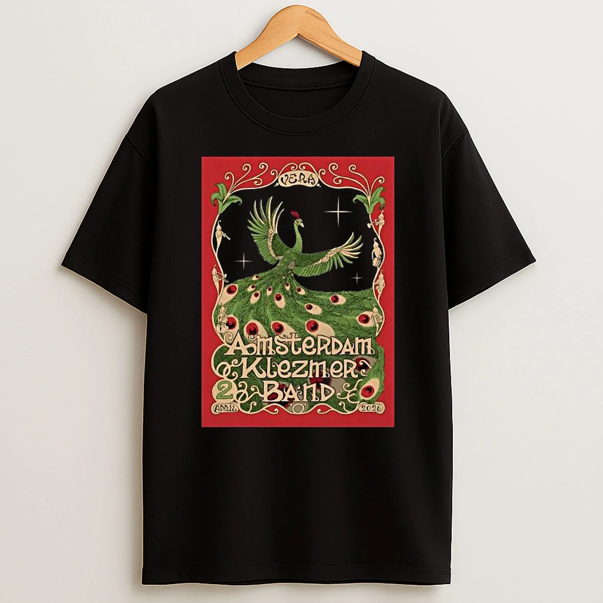Amsterdam Klezmer Band April 2 2026 Vera Groningen Nl T Shirt