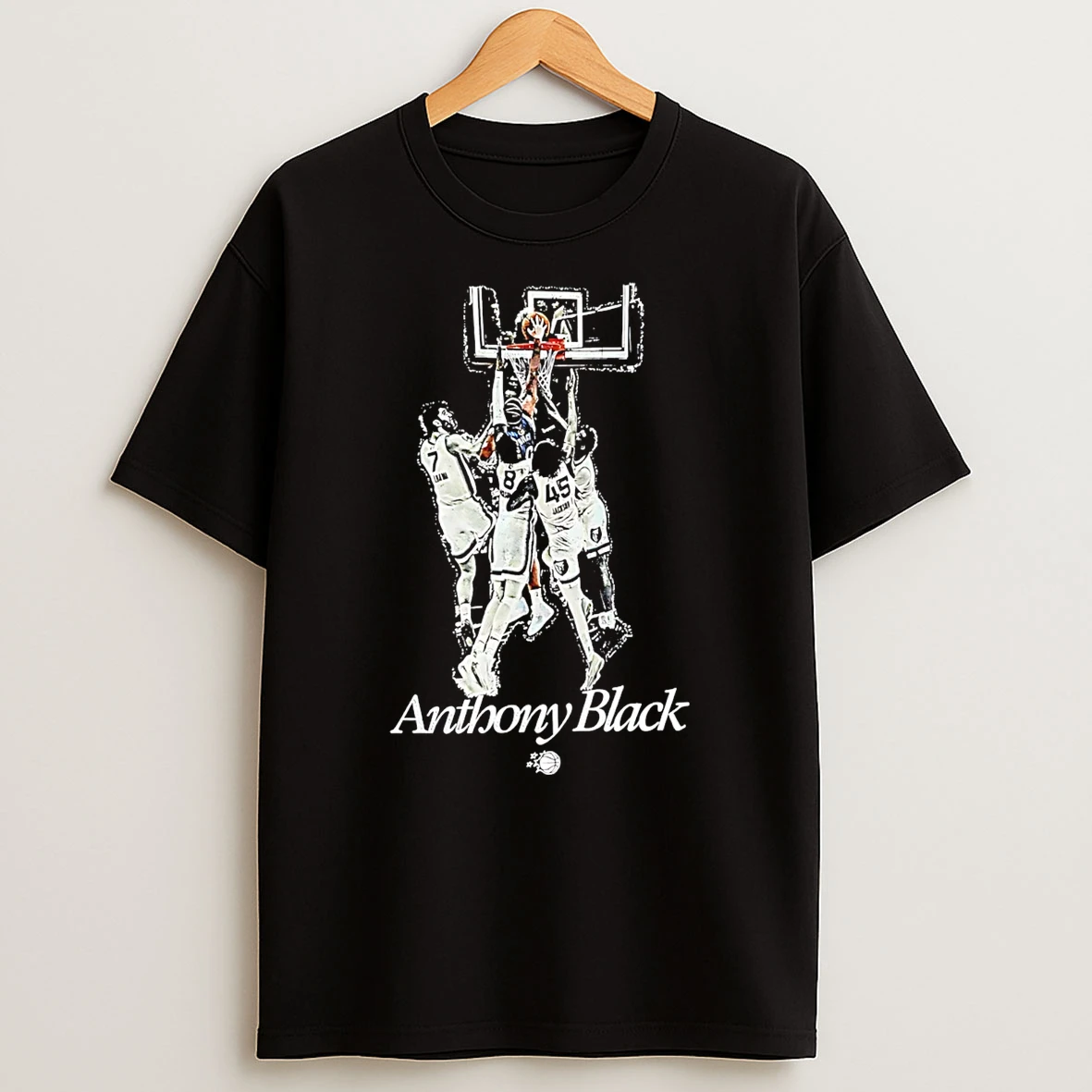 Anthony Black Memphis Grizzlies Defenders Orlando Magic Vs Grizzlies Berlin T Shirt