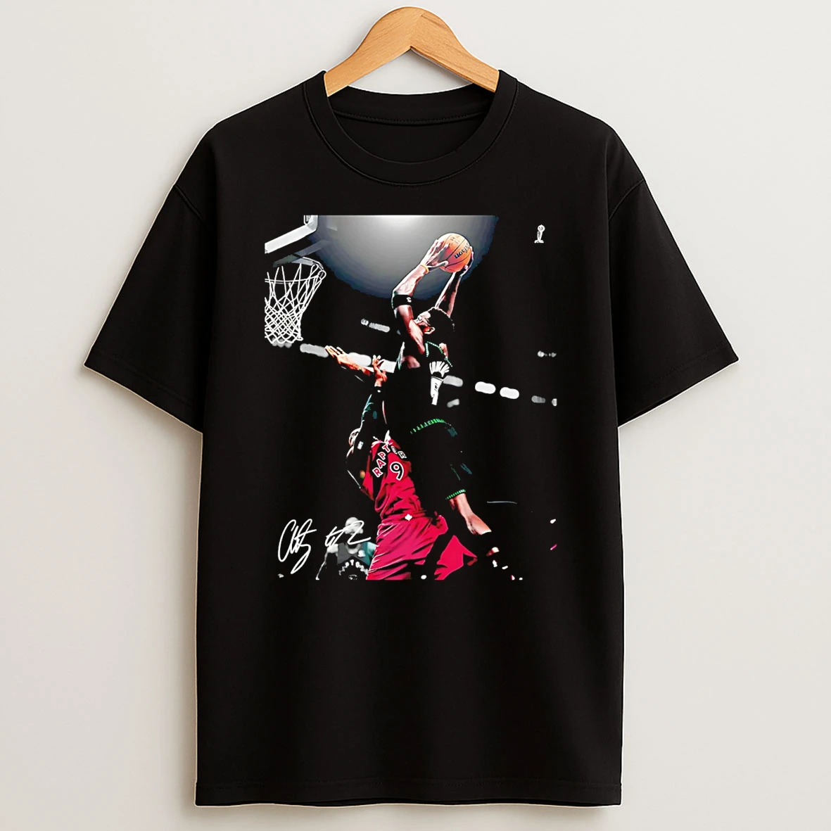 Anthony Edwards Posterizing Rj Barett Signature T Shirt