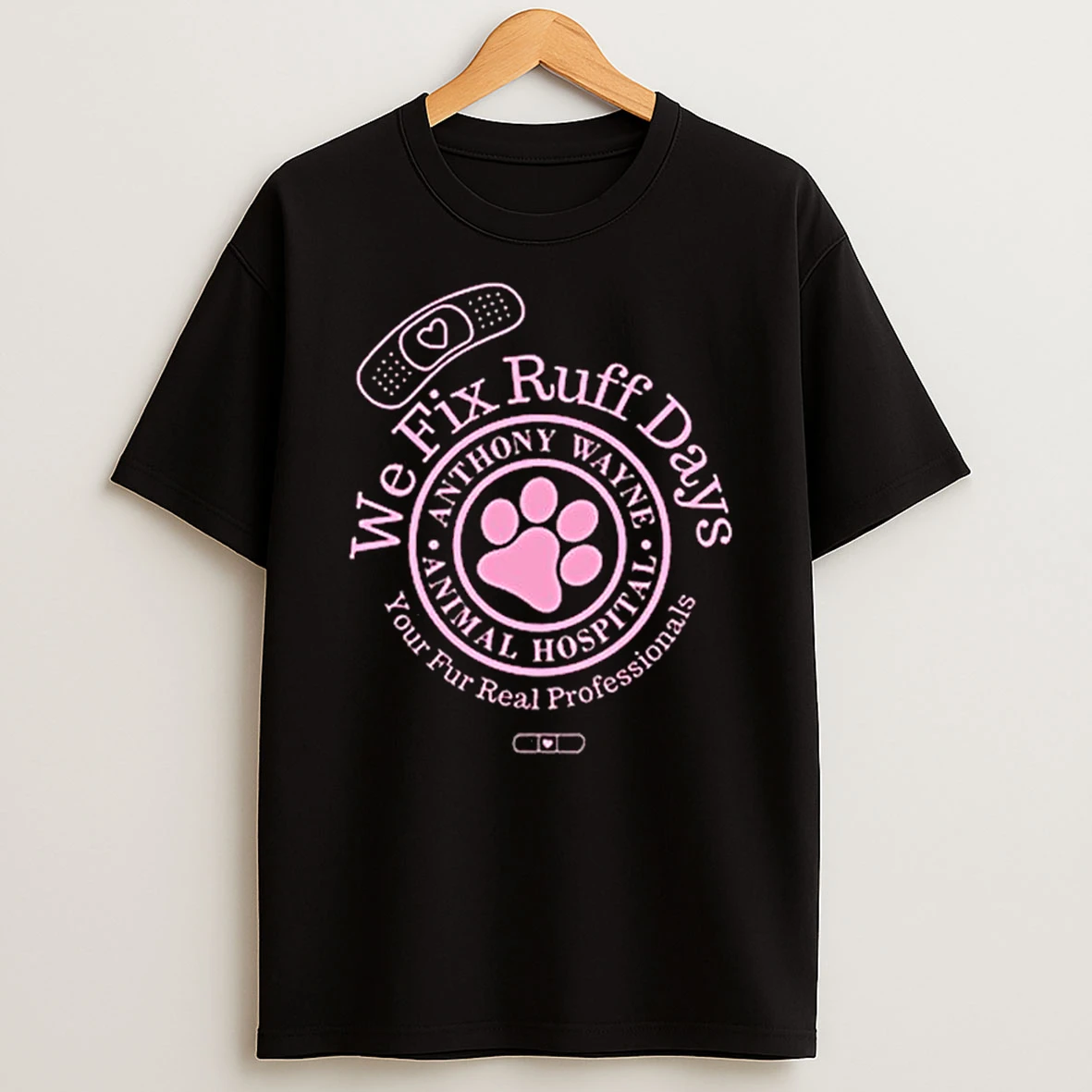 Anthony Wayne Animal Hospital Here For Good 2026 T Shirt