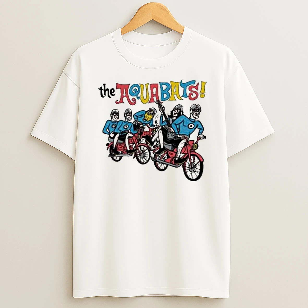 Aquabats On A Bike T Shirt