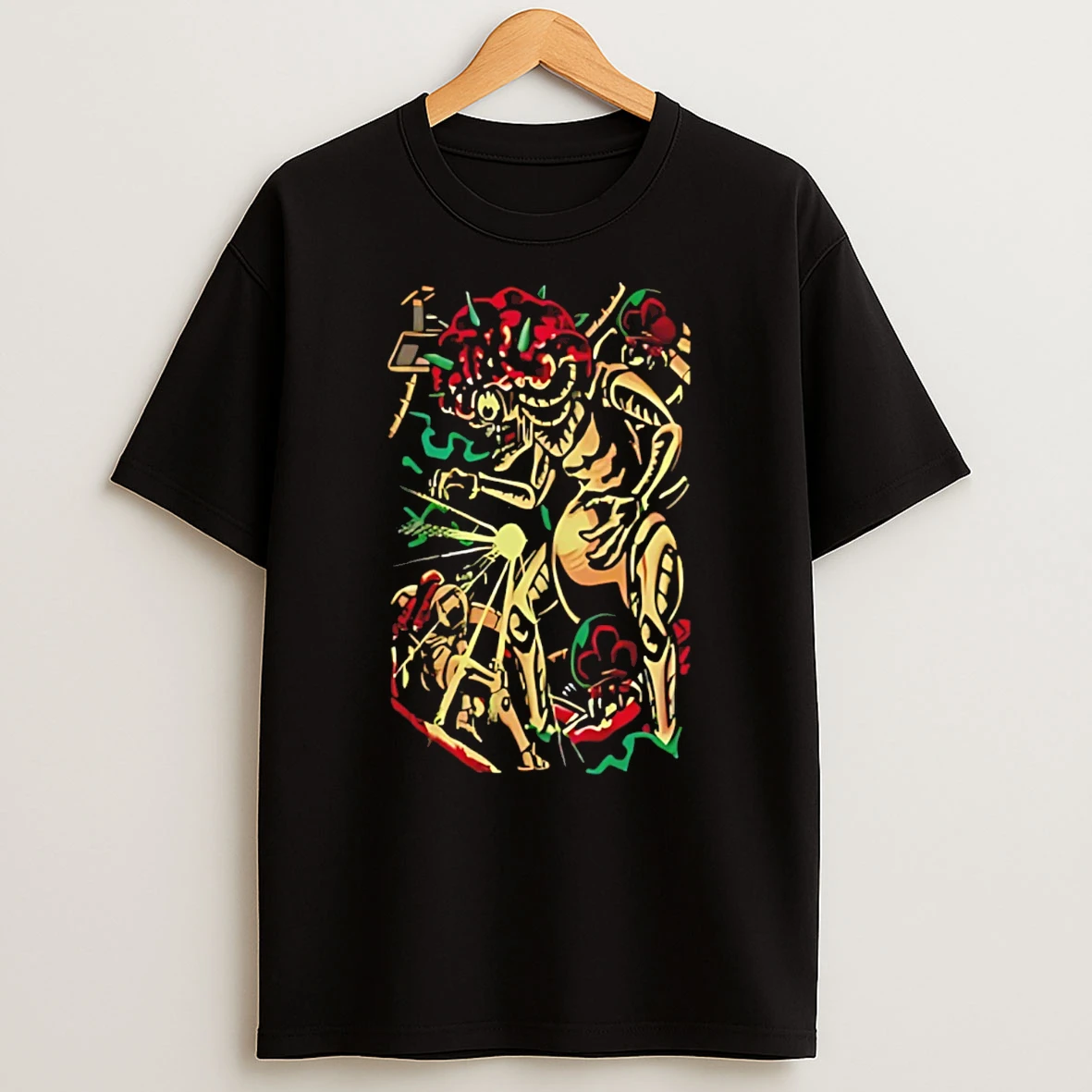 Arace Art Rampage Metroidvania T Shirt