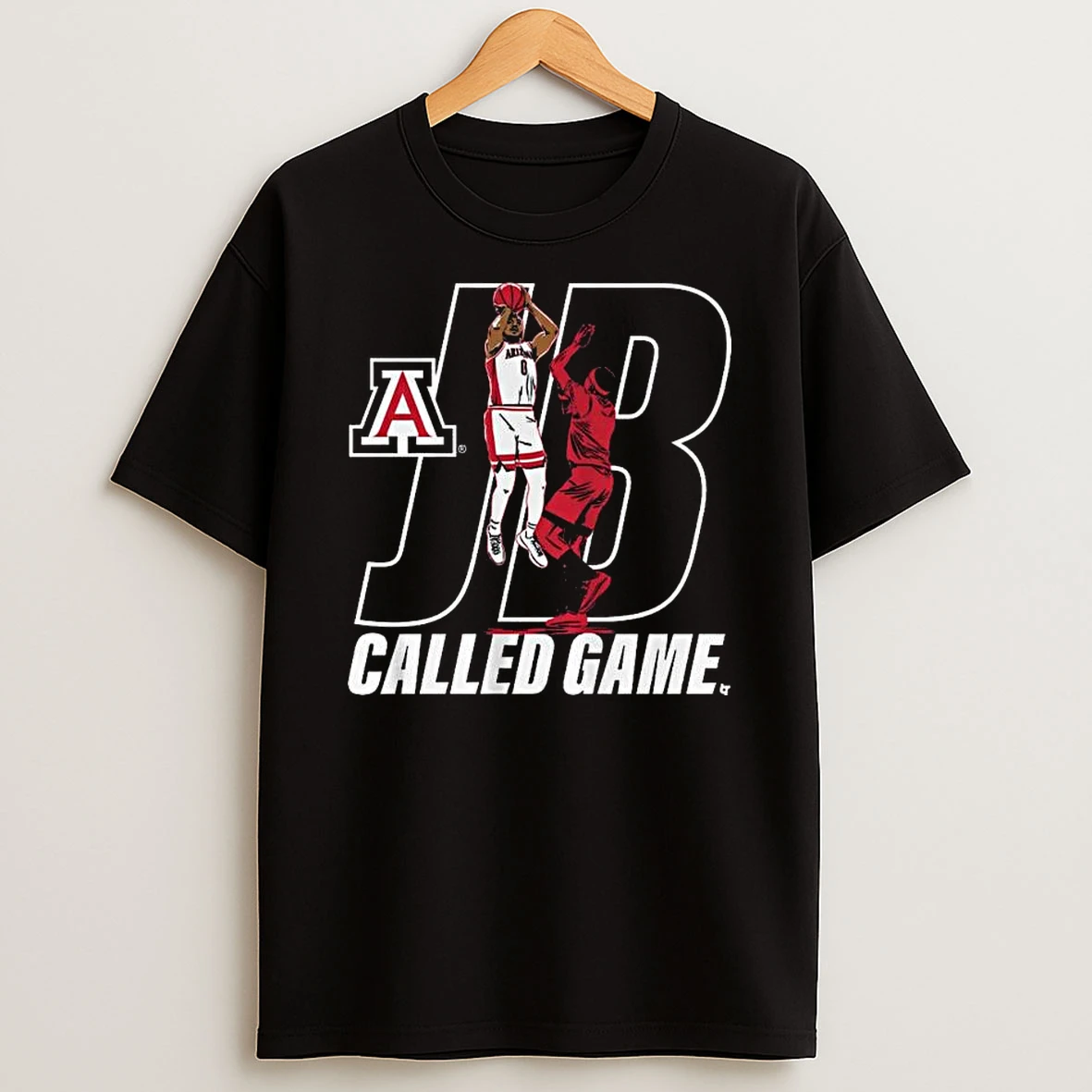 Arizona Basketball Jaden Bradley Called Game T Shirt