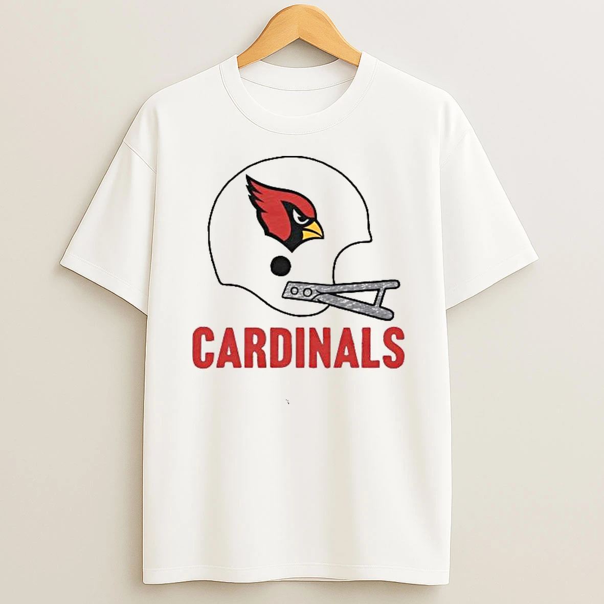 Arizona Cardinals Big Helmet T Shirt