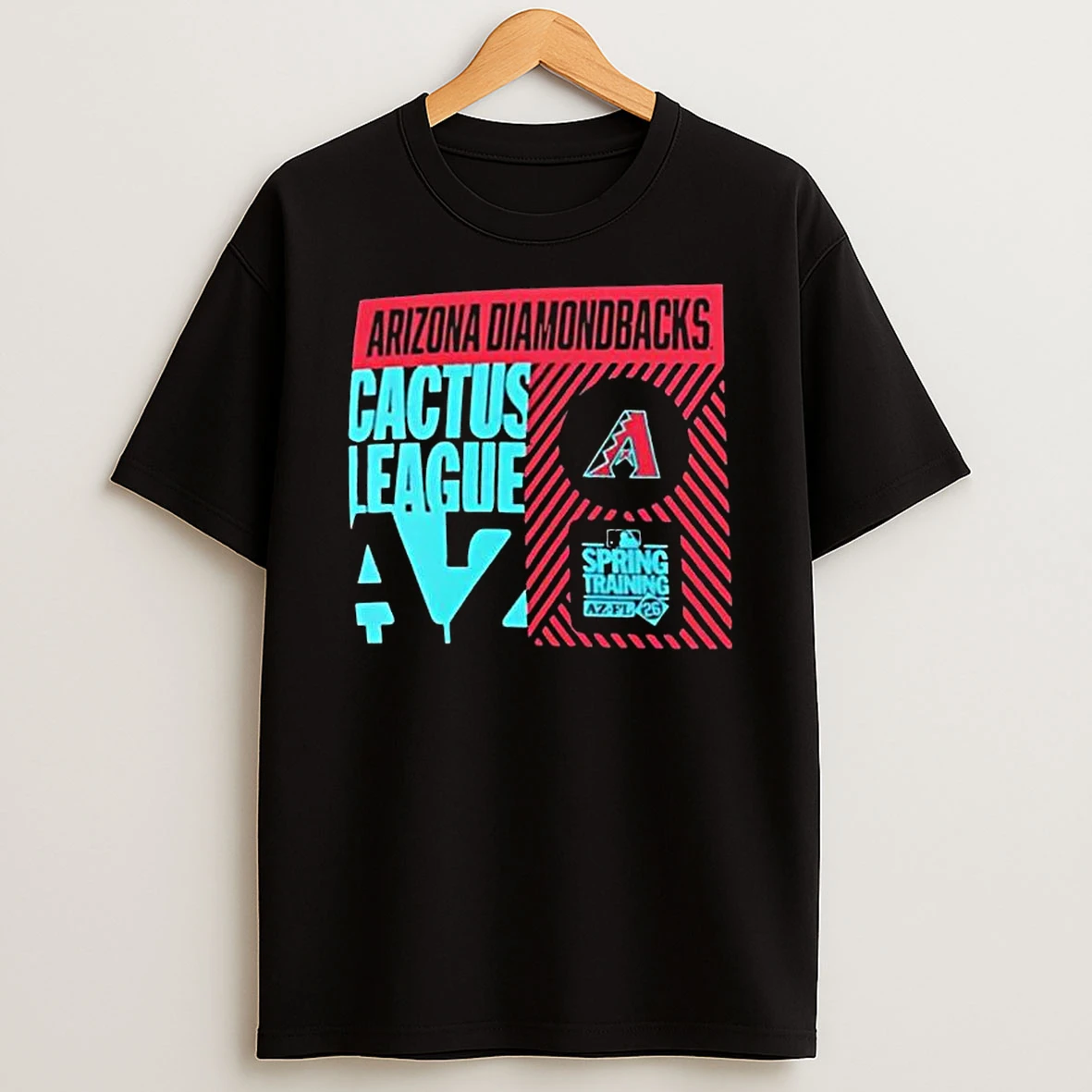 Arizona Diamondbacks 2026 Spring Training True Icon T Shirt