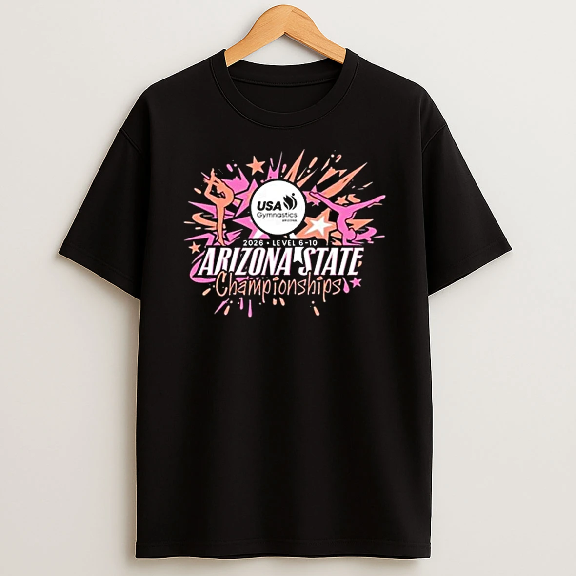 Arizona Level 6 10 State Championships 2026 T Shirt