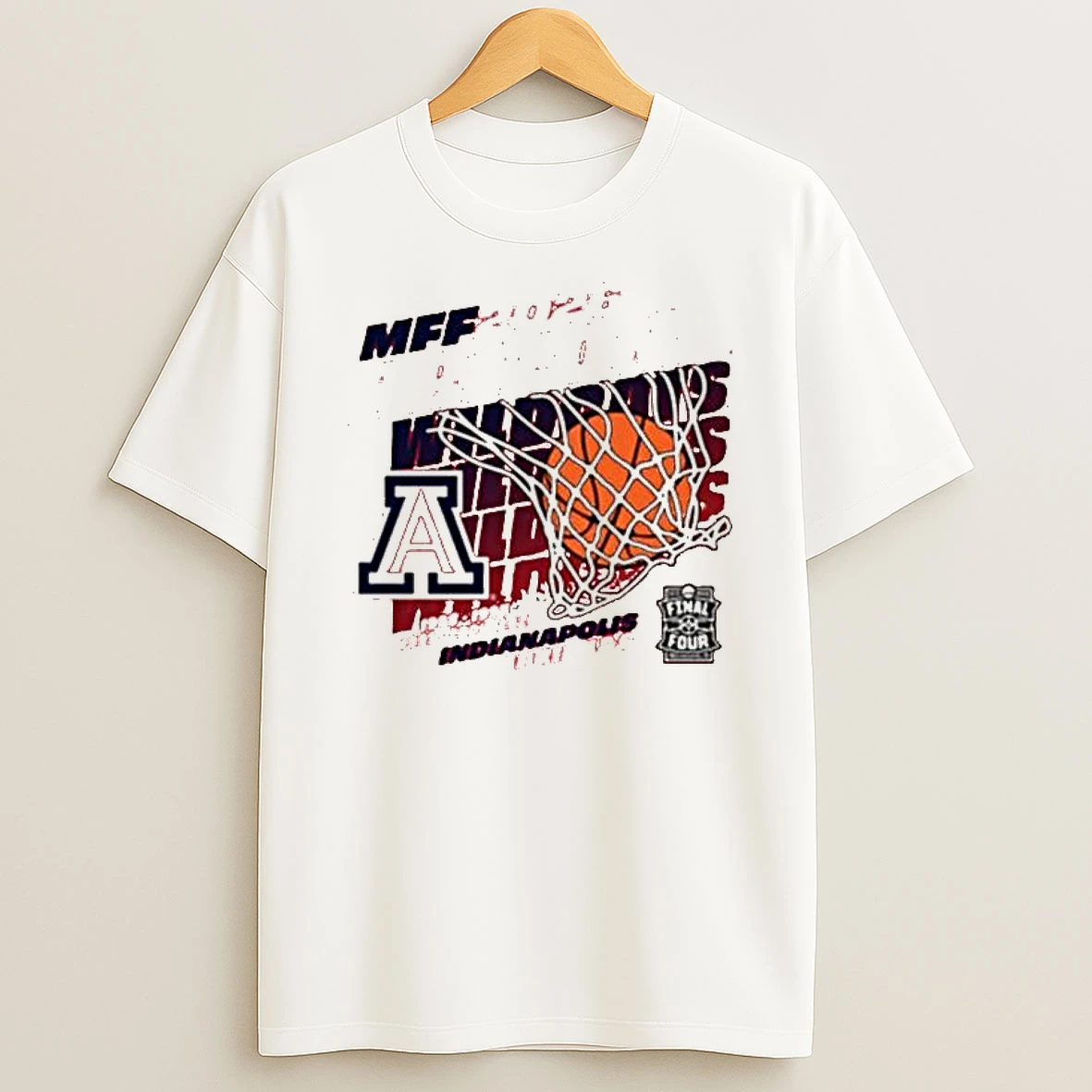 Arizona Wildcats 2026 Mens Basketball Final Four Bound1998 1994 1997 2001 2026 Indianapolis April 46 T Shirt
