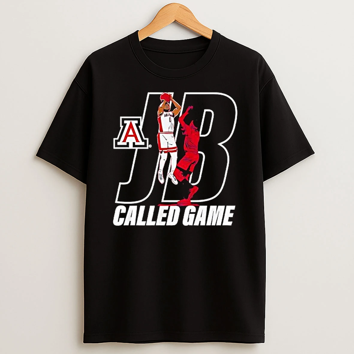 Arizona Wildcats Basketball Jaden Bradley Called Game T Shirt