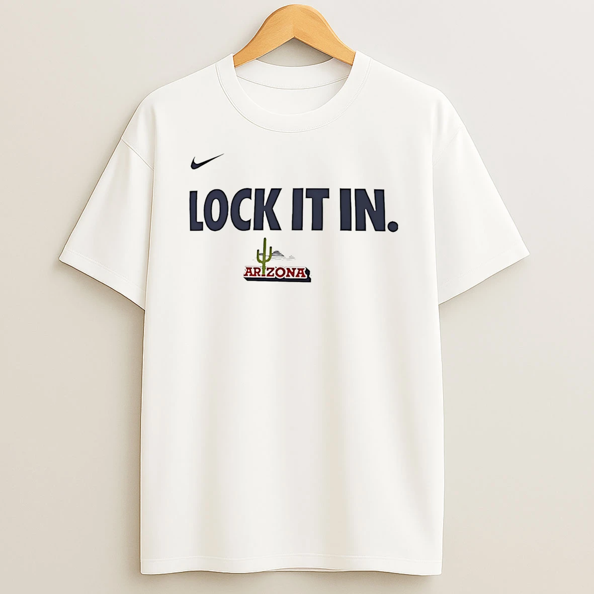 Arizona Wildcats Lock It In 2026 T Shirt
