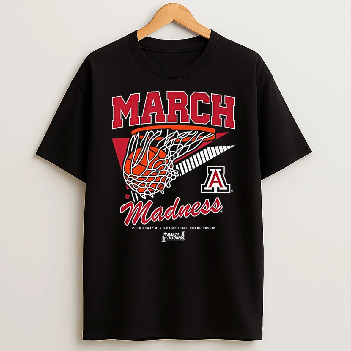 Arizona Wildcats March Madness 2026 Ncaa Womens Basketball Championship T Shirt