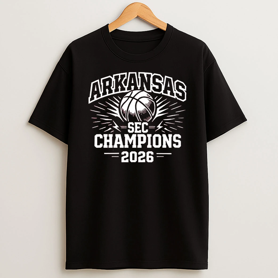 Arkansas Sec Champions 2026 T Shirt