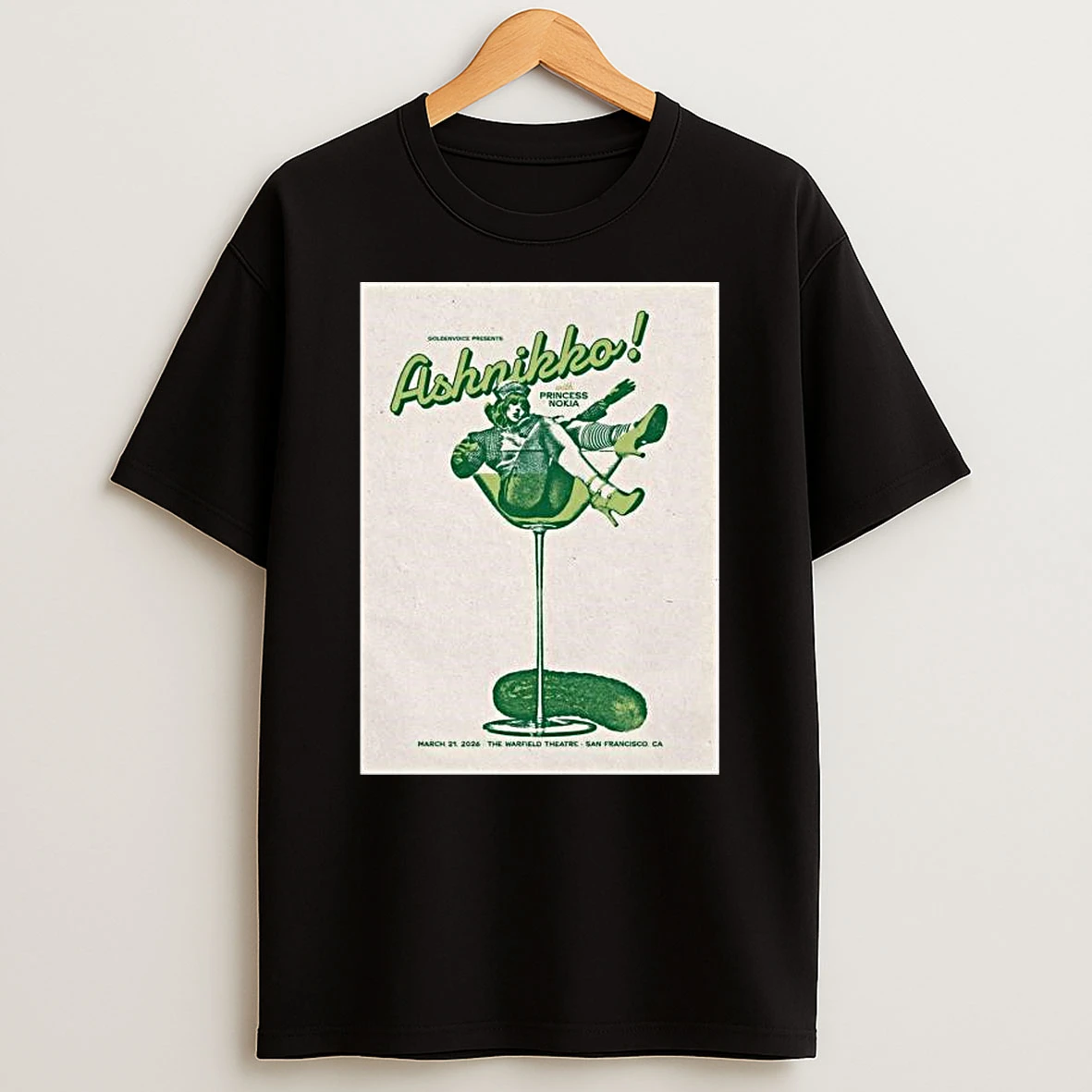 Ashnikko San Francisco Ca March 21 2026 T Shirt