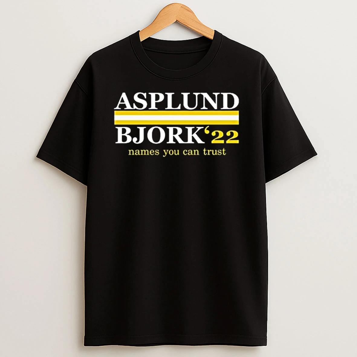 Asplund Bjork Names You Can Trust 22 T Shirt