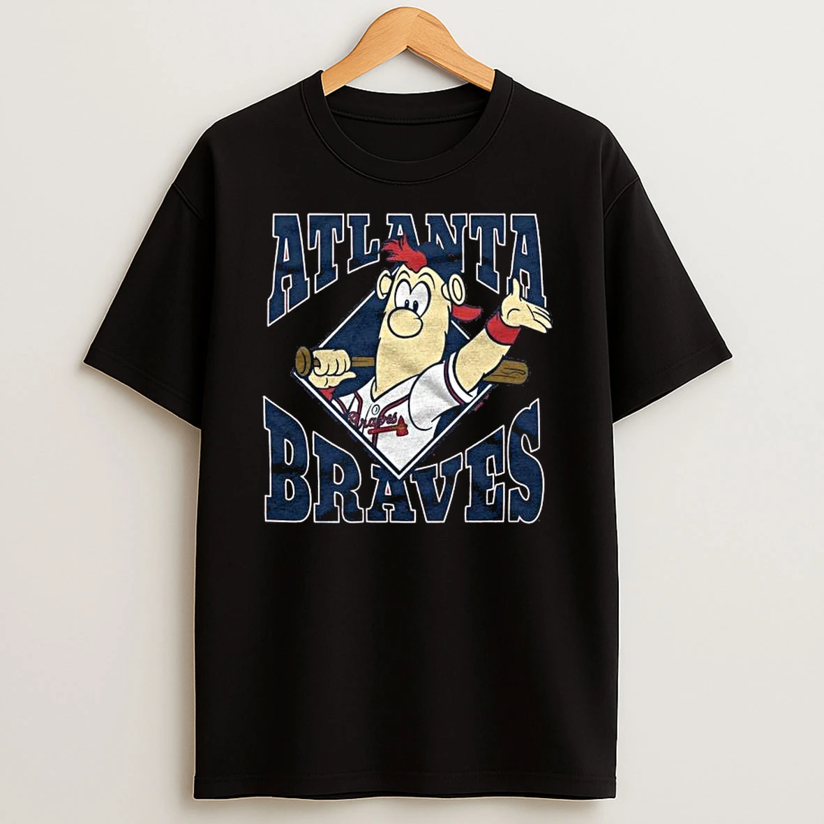 Atlanta Braves Mascot T Shirt
