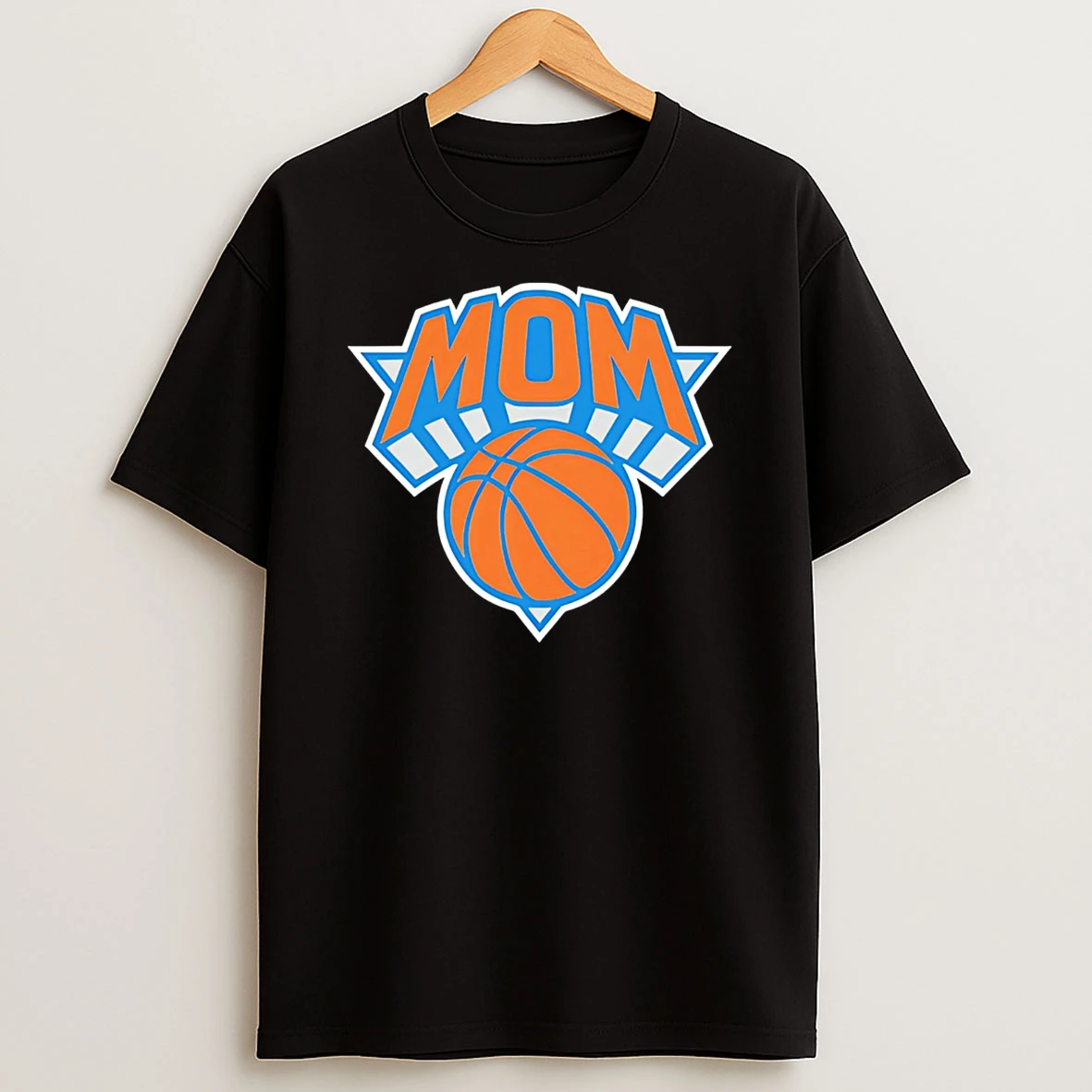 Bke Mom New York Knicks Basketball T Shirt