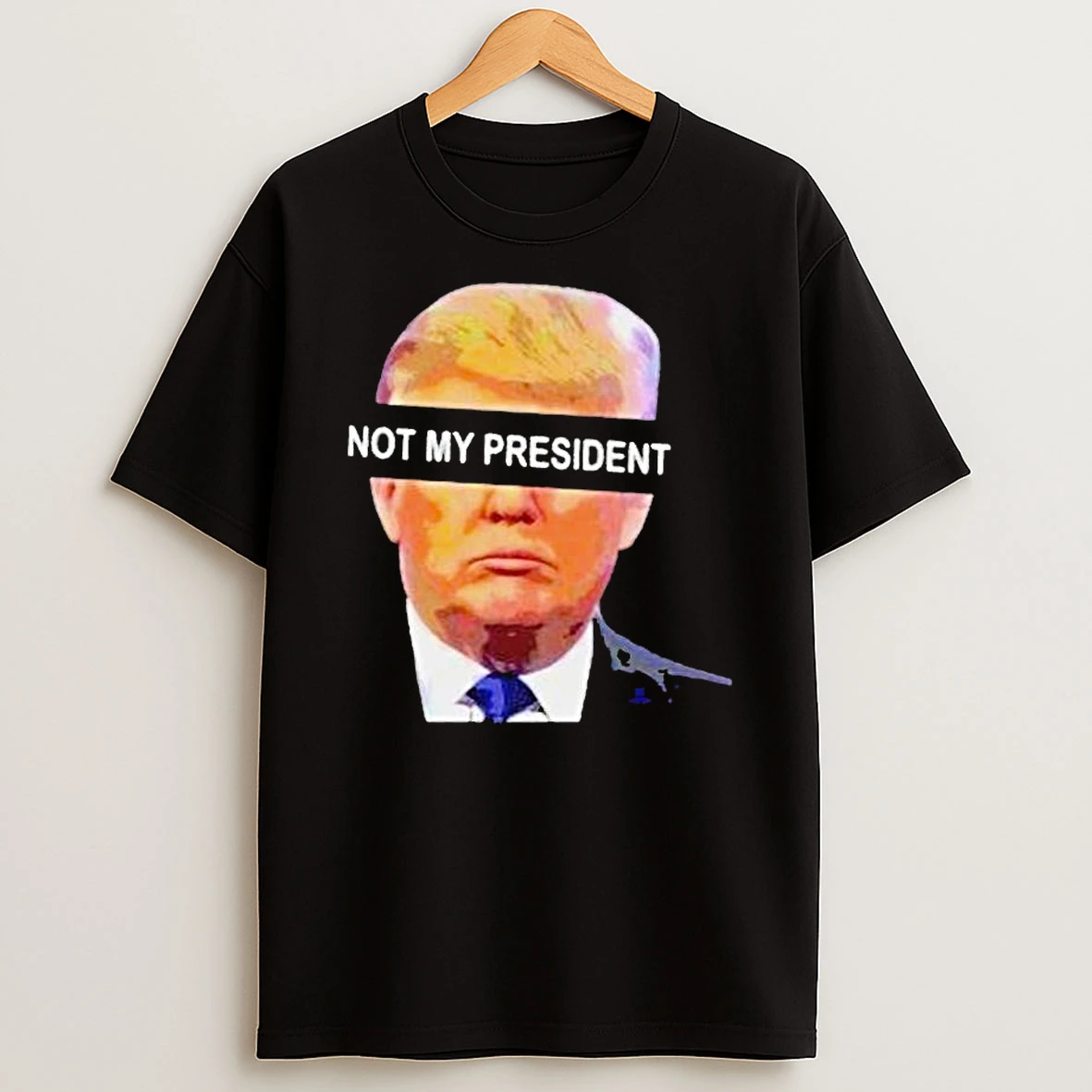Bad Bunny Not My President Trump T Shirt