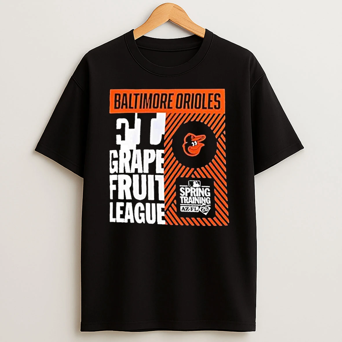 Baltimore Orioles 2026 Spring Training True Icon T Shirt