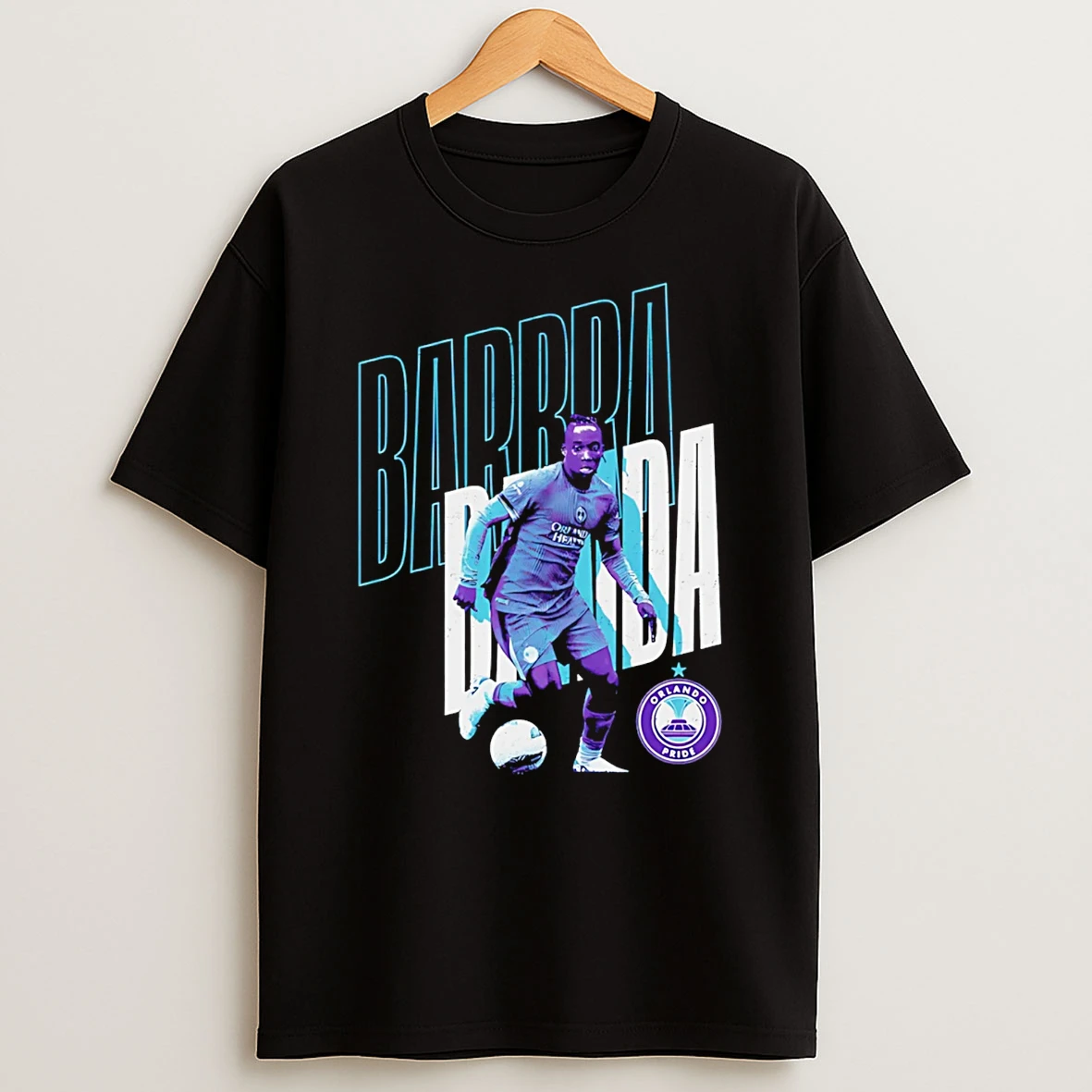 Barbra Banda Orlando Pride Outline Name T Shirt