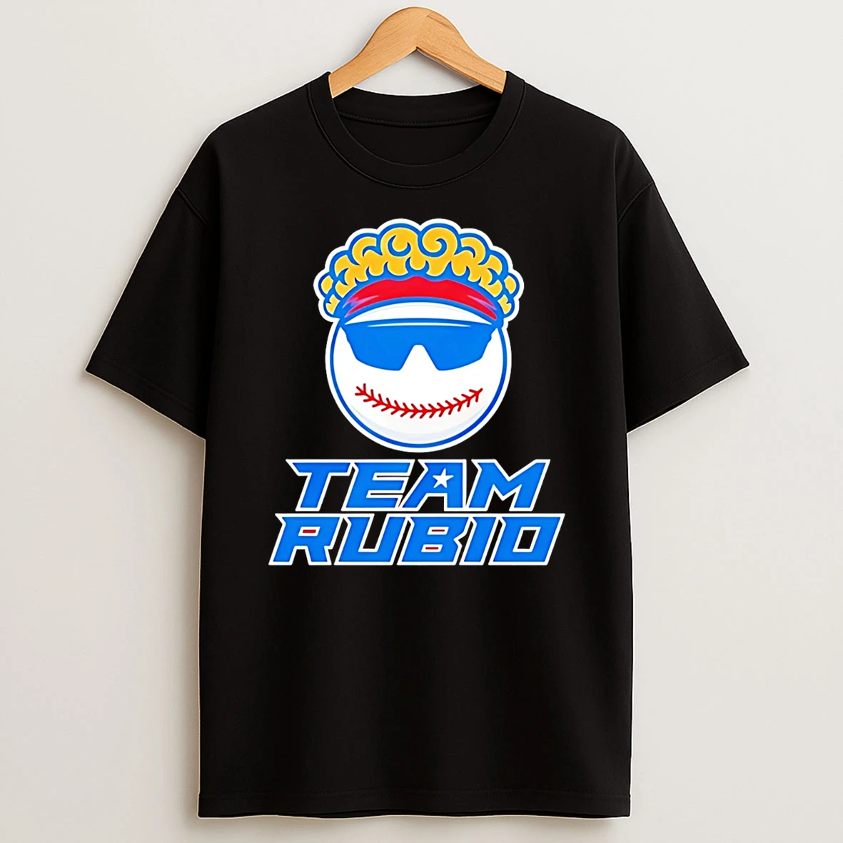 Baseball Puerto Rico Team Rubio T Shirt