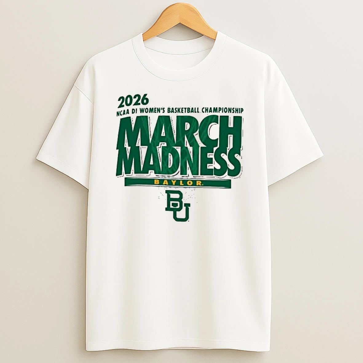 Baylor Bears 2026 Ncaa Di Womens Basketball Championship March Madness T Shirt