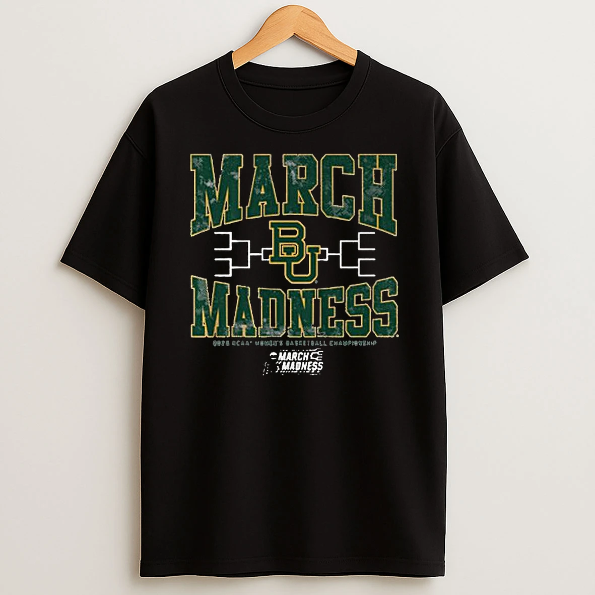 Baylor Bears Wbb 2026 March Madness T Shirt